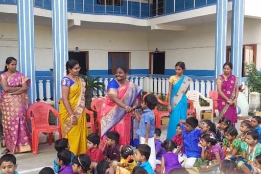 Mangalam Vidhyashram in Thirumullaivoyal Chennai Tamilnadu.